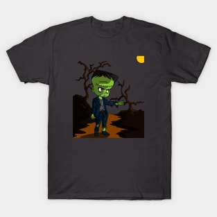 Chibi Frankenstein T-Shirt